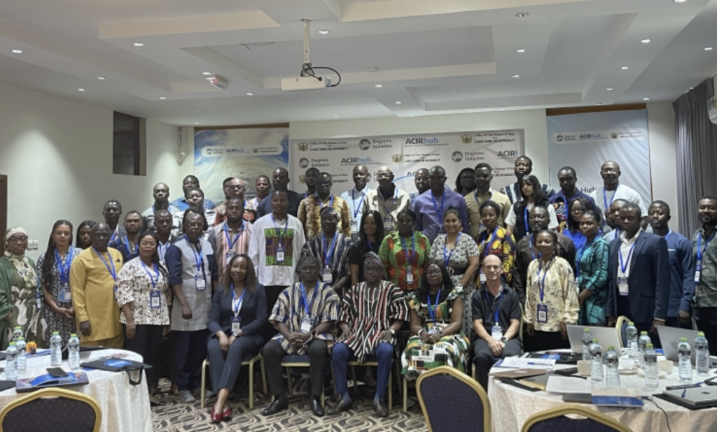 Global climate outlook worrying despite Ghana’s progress – Minister