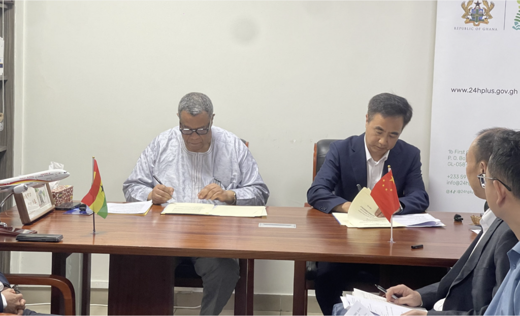 Ghana, Hunan firm sign deal to advance Volta economic corridor