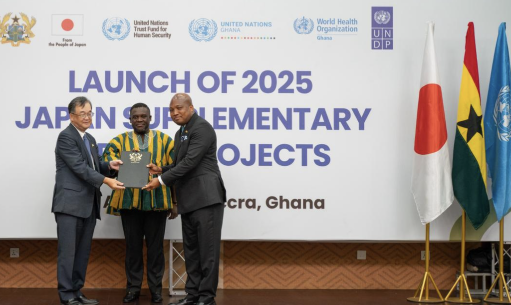 Ghana, UNDP, WHO launch US$1.5m initiatives to advance development