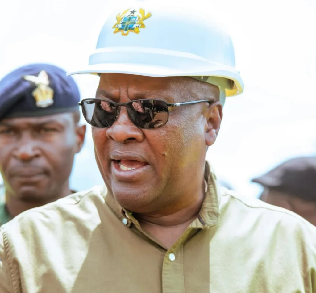 Mahama assures Eastern Corridor communities of major road upgrade push