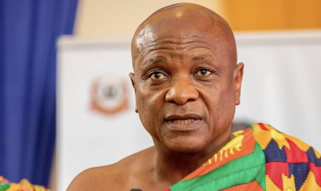 Togbe Afede XIV leads Ghana delegation to...