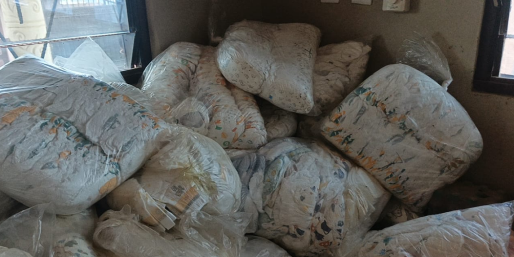 FDA seizes over 155 packs of unapproved diapers in Western North Region