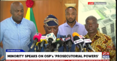 Minority alleges strategy to dismantle OSP through courts and Parliament