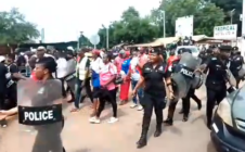 Hundreds turn up for NPP’s “Yensuro Ahunahuna” demo in Sunyani