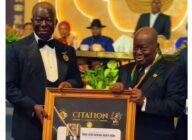 Asantehene honours Mahama, Kufuor, Akufo-Addo and others with gold coins at his 27th anniversary gala
