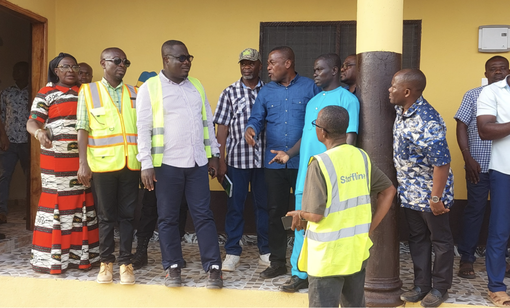 Bono Minister reaffirms gov’t dedication to facilitate accelerated national development