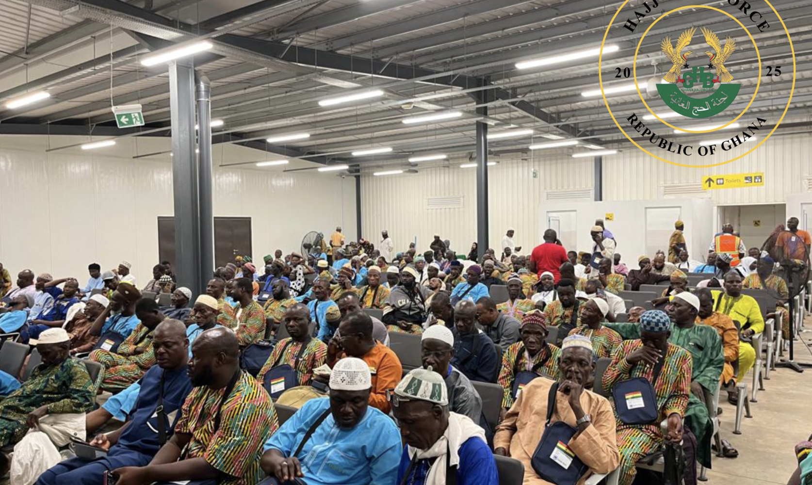 Ghana begins airlifting Hajj pilgrims on May 1