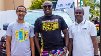 Wanderlust Ghana targets another history-making journey from Accra to Toronto by road