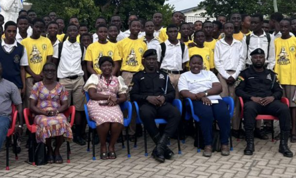 NCCE sensitises Pope John SHS students on corruption, rule of law