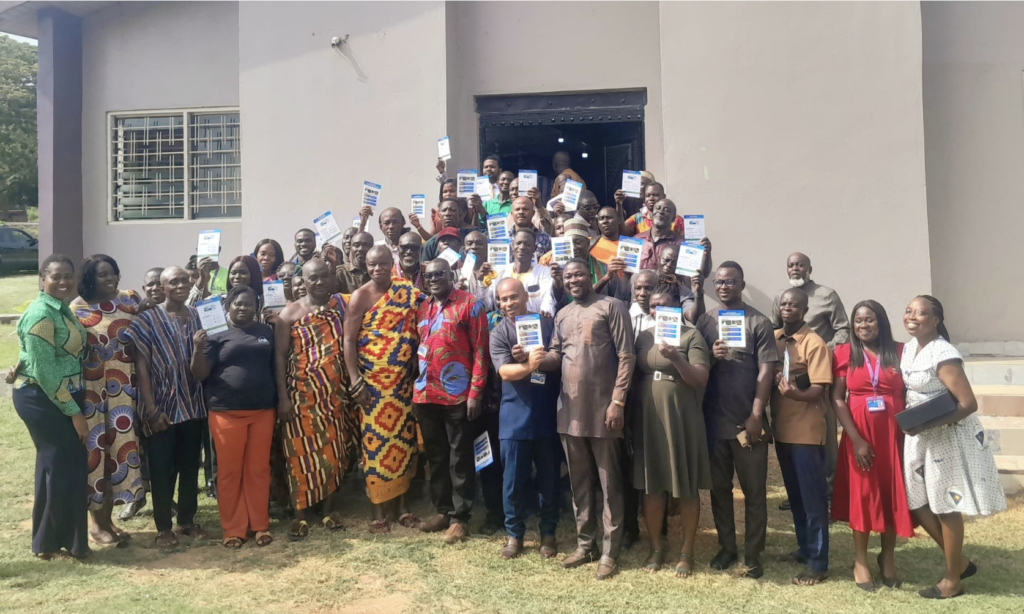 Unregulated Volta Lake development exposes land‑use coordination gaps