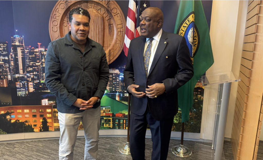 Victor Smith visits Seattle to advance Ghana’s drive for American investment