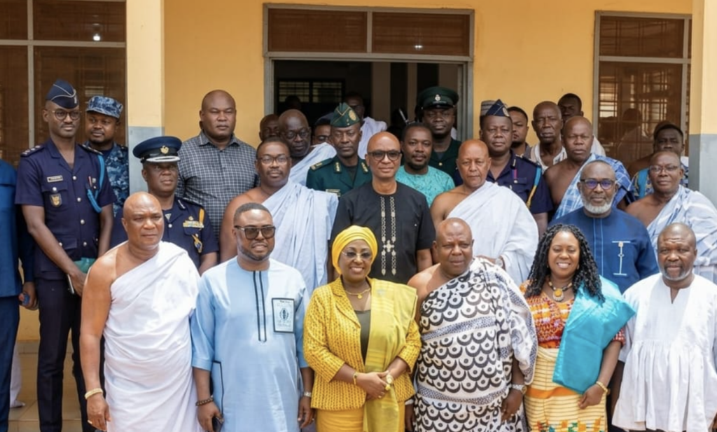 Aflao traditional council urges government to fast-track modern market project