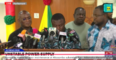 Stop calling it maintenance — Minority tells government to end “semantic deception” over dumsor