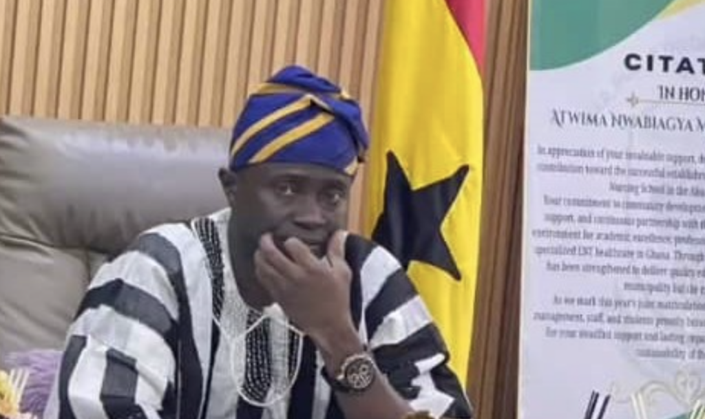 Atwima Nwabiagya South MCE moves to...