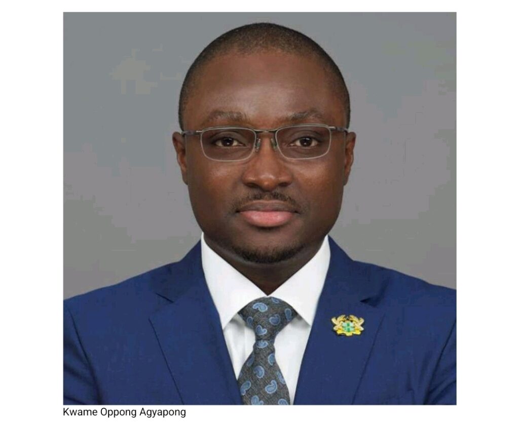 Ghana Fintech Architect Kwame Oppong Agyapong clinches top industry honour