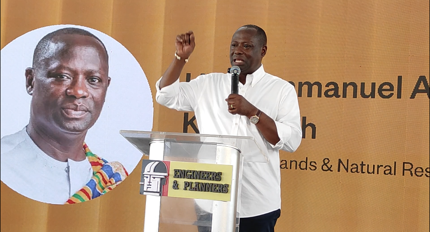 Damang Mine: Lands Minister urges E&P to deliver bold investment and community growth