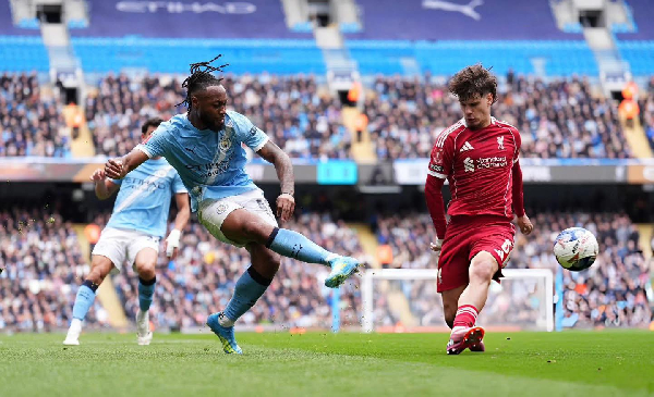 “Feels amazing” – Antoine Semenyo reveals after Manchester City dismantle Liverpool