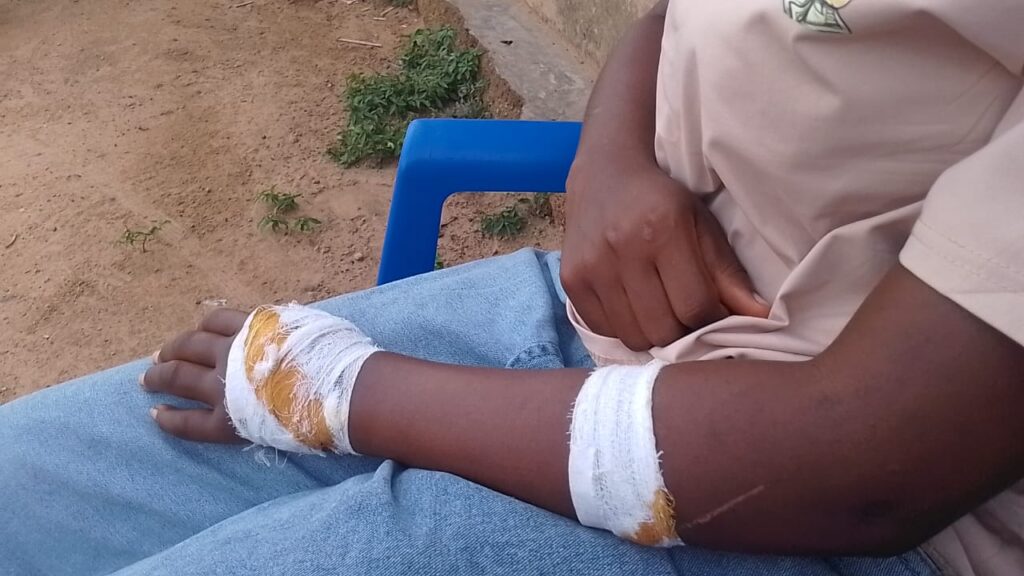 Night attack horror at Nkwanta South: Survivor loses mother and sister, battles trauma