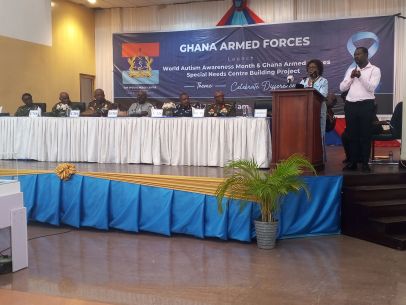 GAF launches Autism Awareness Month, Special Needs Centre project GAF launches Autism Awareness Month, Special Needs Centre project