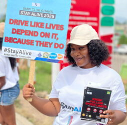 BMW Club Ghana partners National Road Safety Commission for “Stay Alive” Easter road safety campaign