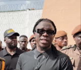 Stonebwoy explains why he shed tears during performance at Nsawam prison