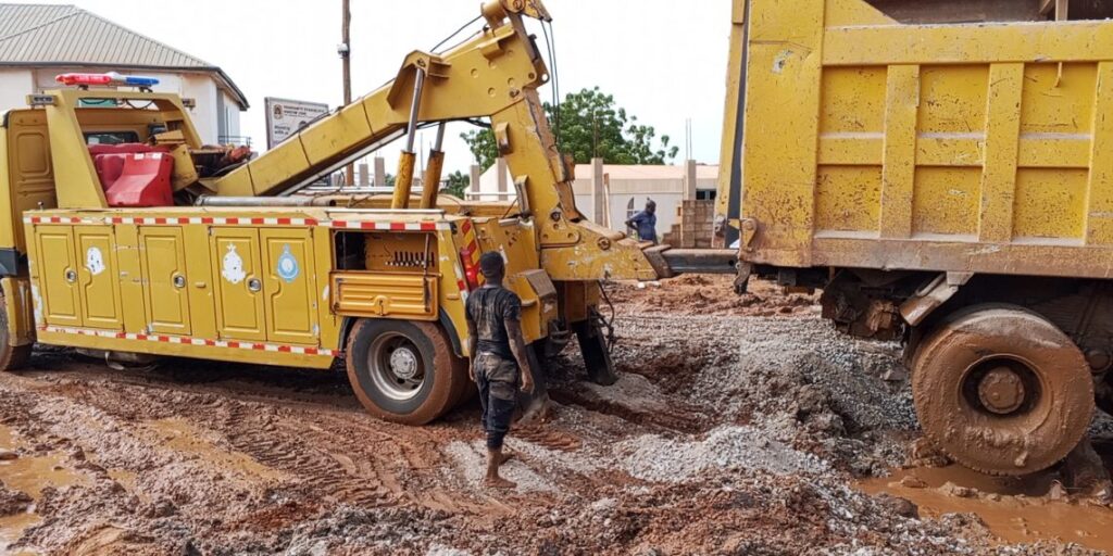 Drivers threaten to block Kpone Barrier–Michel Camp road over bad condition