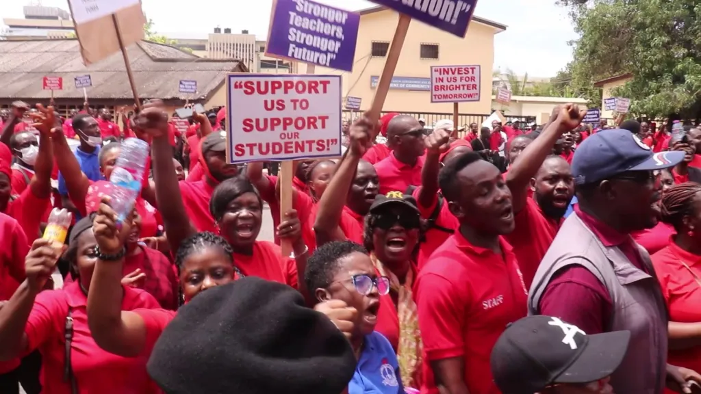 Unpaid teachers threaten massive protests...