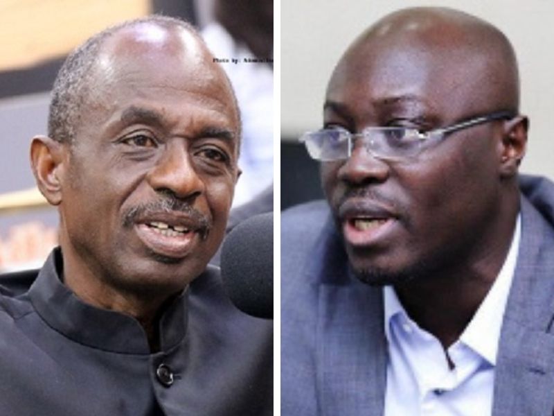 Asiedu Nketia holds lead in NDC race but Ato Forson closing gap fast
