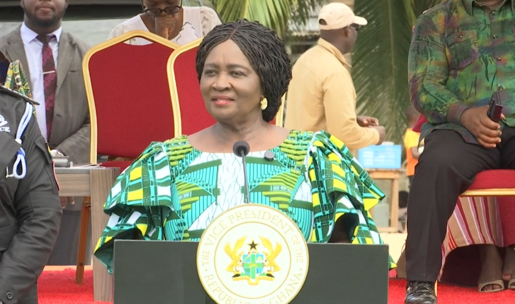 Vice President Opoku-Agyemang enstooled as Development Queen of Kedzi