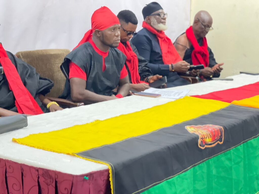 Sampa chief dispute: Sammordua taken to court for disobeying order