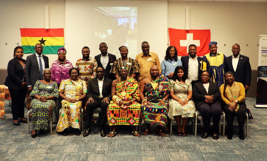Ghana–Zurich Expo deepens ties as Deputy Foreign Minister touts Gov’t Reset Agenda