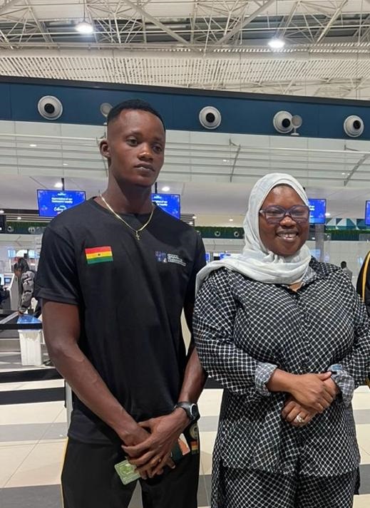 2026 Commonwealth Games: Promise’s qualification ‘a defining moment for Para Swimming’ – President Farida Iddriss