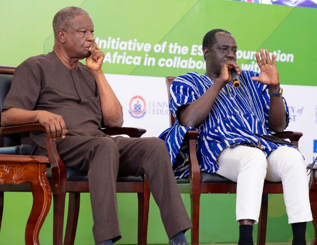 Dr. Prince Kofi Kludjeson calls for industry-driven education to transform Ghana’s economy