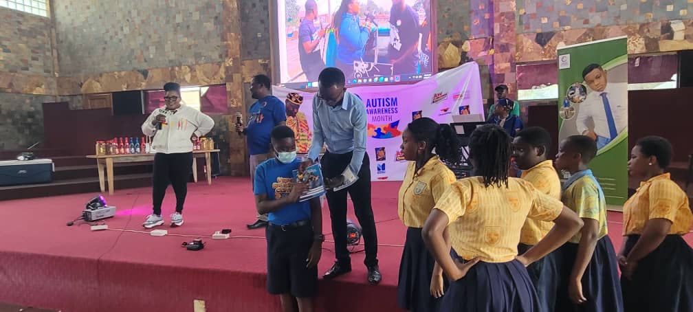 Autism awareness event held to mark World Autism Day on April 2