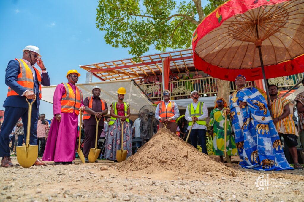 DTI breaks ground on $28m Berekuso Campus to transform skills training in Ghana DTI breaks ground on $28m Berekuso Campus to transform skills training in Ghana
