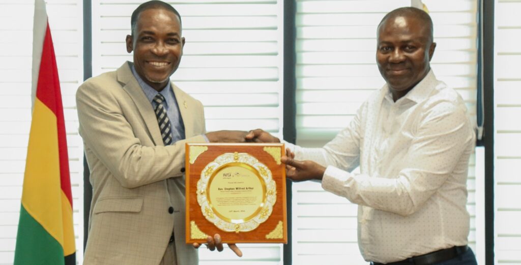 IFATCA and ITF Africa honour Rev. Stephen Wilfred Arthur for excellence in aviation leadership and safety