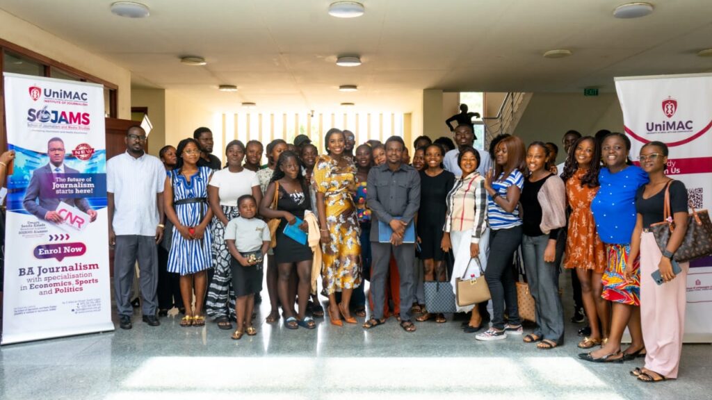 UniMAC-SOJAMS Starts Practical Training and Mentorship Series