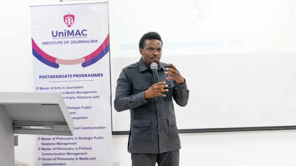 UniMAC-SOJAMS begins practical training and mentorship series
