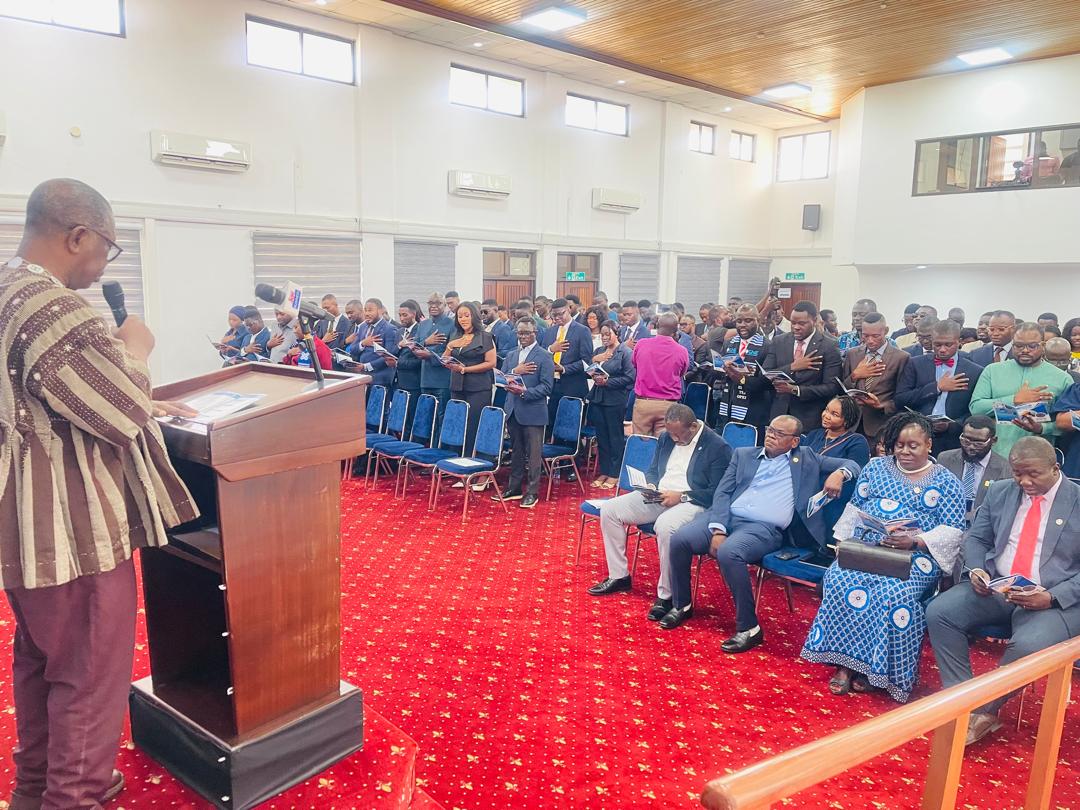 GhIE inducts 194 professional engineers, calls for higher standards in infrastructure delivery