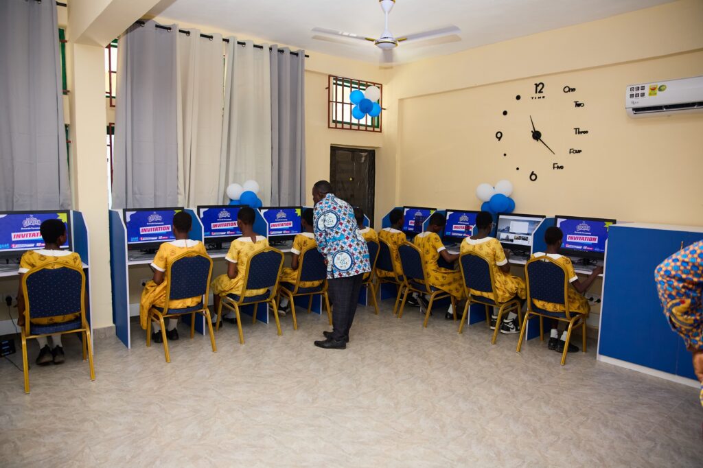 FanMilk Ghana rewards top schools, commissions ICT Lab for Quaye Nungua R/C Basic