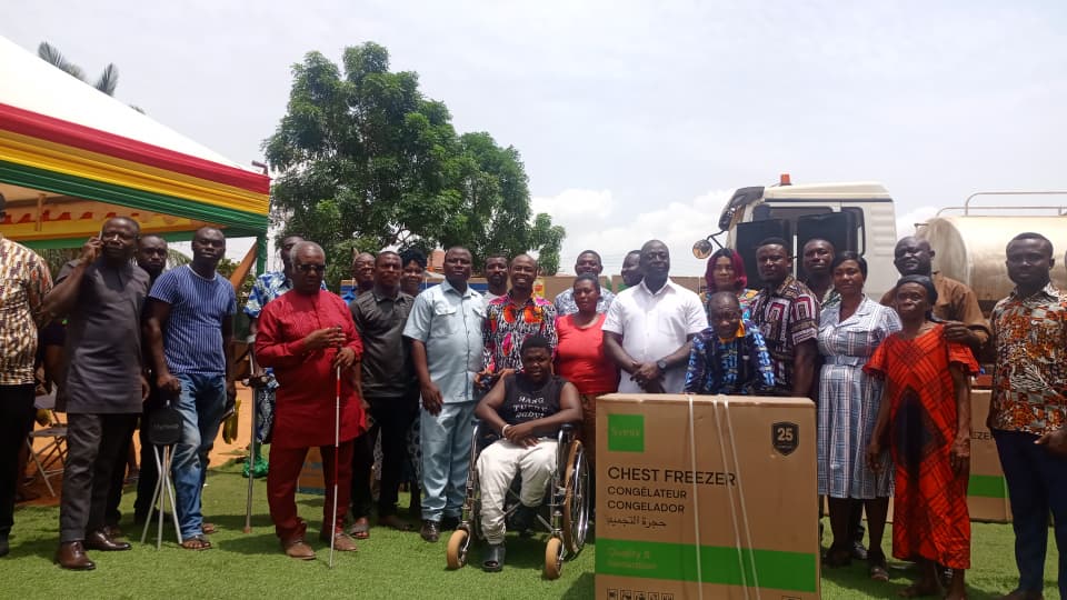 Kwadaso MCE urges persons with disabilities to take advantage of free education initiative