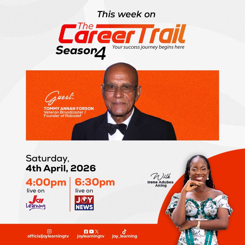 Season 4 of The Career Trail returns on April 4