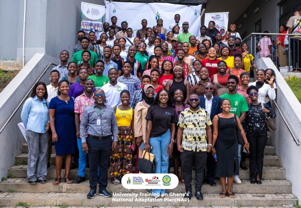 YCCG, YBF push for stronger youth role in Ghana’s climate national adaptation plan implementation