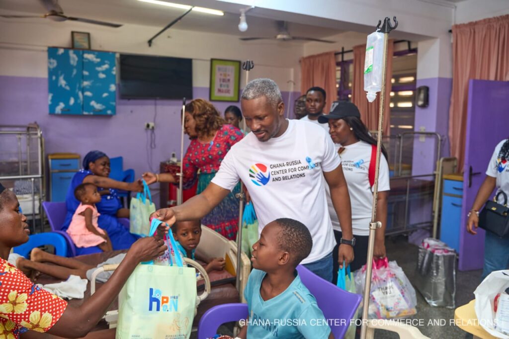 Ghana-Russia partnership supports mothers and children at Princess Marie Louise Hospital Ghana-Russia partnership supports mothers and children at Princess Marie Louise Hospital