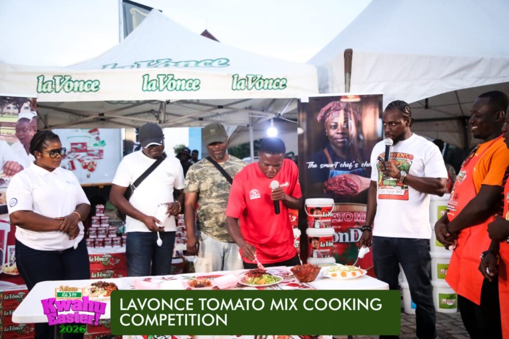 Adom Kwahu Easter: Jerry Justice, Kwame Eugene win LaVonce all-male cooking contest