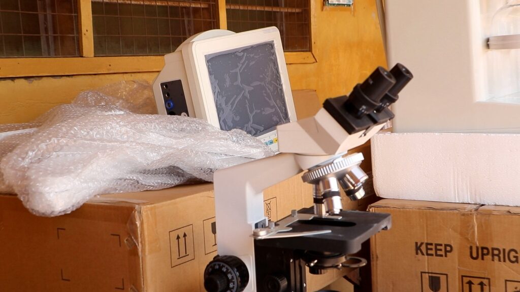 Lawra MP delivers medical equipment, commissions renovated nurses’ quarters