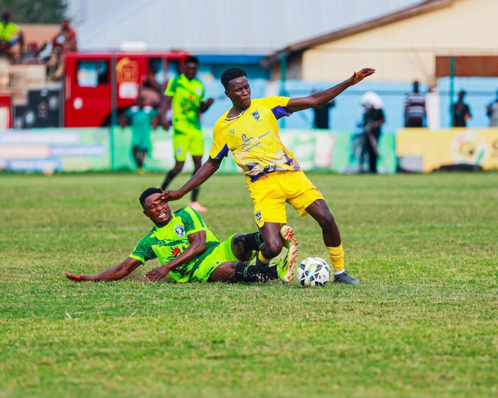 GPL 2025/26: Late Salim Adams penalty earns Medeama draw at Bechem