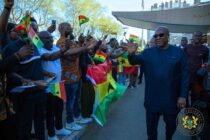 President Mahama arrives in Lyon to co-chair One Health Summit