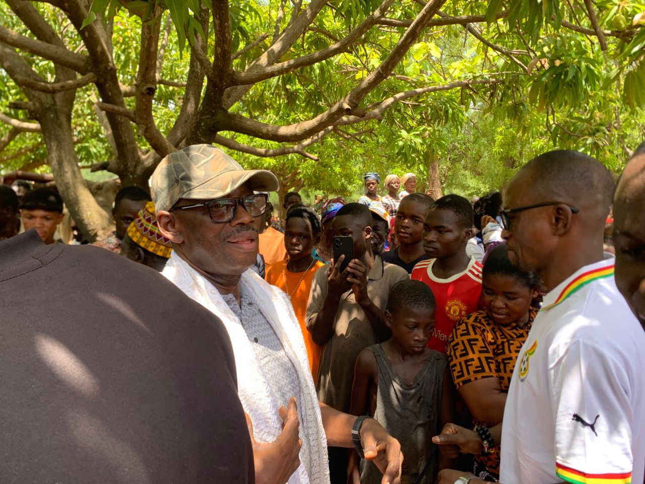 Wa West MP Leads Historic Mega Picnic to Promote Peace, Healthcare, and Cultural Heritage