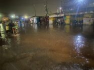 Dr Mensah Market flooded after downpour in Kumasi